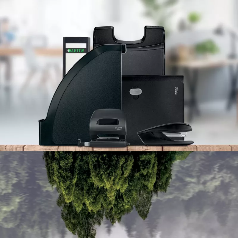 Leitz Recycle A4 Kišenė, 210 x 297 mm (A4), Skaidri, Polipropilenas (PP), Portretinė, 0,1 mm, 230 mm