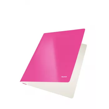 Leitz Flat File Card/Board WOW A4 – Metalinis rožinis, 250 lapų talpa