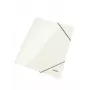 Leitz 3 atvartų segtuvas WOW Card/POB A4, A4, polipropilenas (PP), metalinis, baltas, 250 lapų, 241 mm, 5 mm