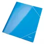 Leitz 3-Flap Folder WOW Card/POB A4, A4, polipropilenas (PP), mėlyna, 250 lapų, 80 g/m²