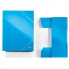 Leitz 3-Flap Folder WOW Card/POB A4, A4, polipropilenas (PP), mėlyna, 250 lapų, 80 g/m²