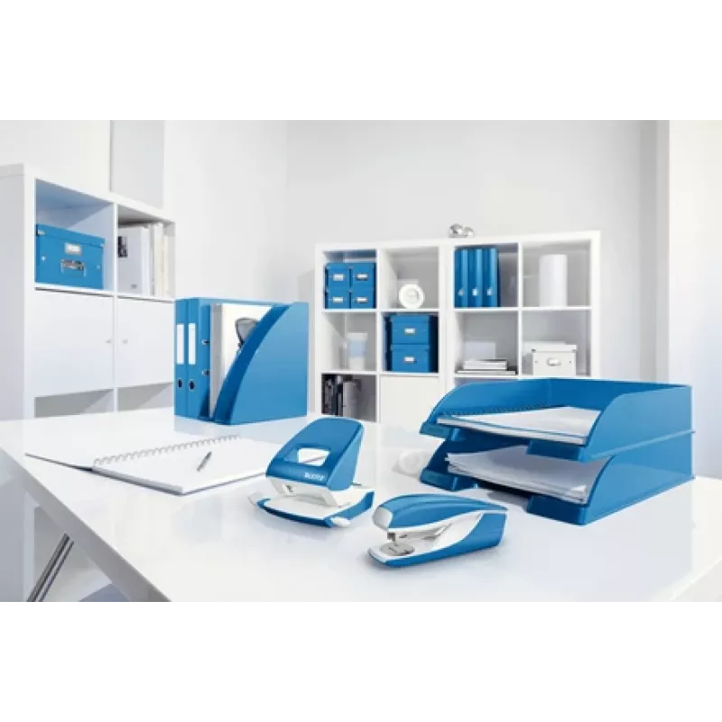 Segtuvas Leitz NeXXt 55021036 mėlynas, metalinis