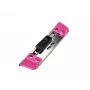 Leitz skylmuotojas Active WOW LAF segtuvams, 2 lapai, metalinis, rožinis, plastikas, nerūdijantis plienas, 8 cm, 5,5 mm, 30 g