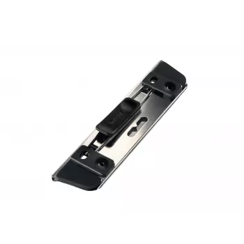 Leitz Active WOW skylmuotuvas LAF'ams, 2 lapai, pilka, metalinė, plastikas, nerūdijantis plienas, 8 cm, 5,5 mm, 30 g