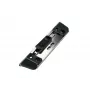 Leitz Active WOW skylmuotuvas LAF'ams, 2 lapai, pilka, metalinė, plastikas, nerūdijantis plienas, 8 cm, 5,5 mm, 30 g