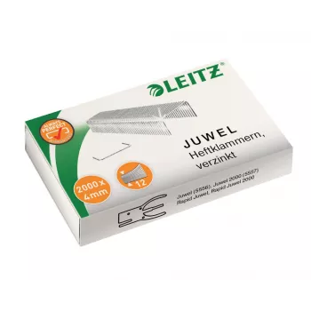 Leitz 56400000 segtukai 2000 vnt., 4 mm