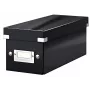 Leitz Click & Store WOW CD dėžutė, juoda, kartoninė, 143 x 352 x 136 mm