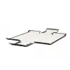 Leitz Click & Store WOW CD dėžutė, juoda, kartoninė, 143 x 352 x 136 mm
