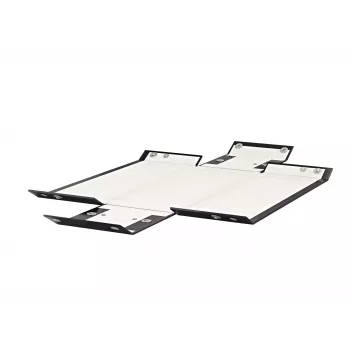 Leitz Click & Store WOW CD dėžutė, juoda, kartoninė, 143 x 352 x 136 mm