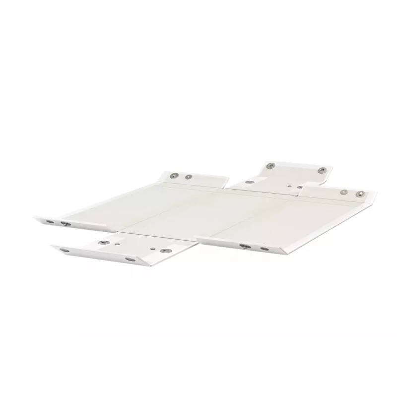 Leitz Click & Store WOW dėžutė CD laikymui, balta, kartoninė, 143x352x136 mm
