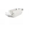 Leitz Click & Store WOW dėžutė CD laikymui, balta, kartoninė, 143x352x136 mm