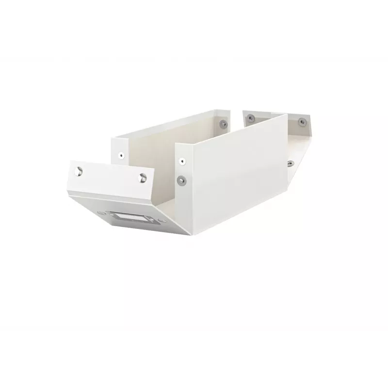 Leitz Click & Store WOW dėžutė CD laikymui, balta, kartoninė, 143x352x136 mm