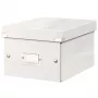 Leitz Click & Store WOW maža laikymo dėžė, balta, kartoninė, 7,4 L, 200 x 250 x 148 mm, 540 g, 1 vnt.