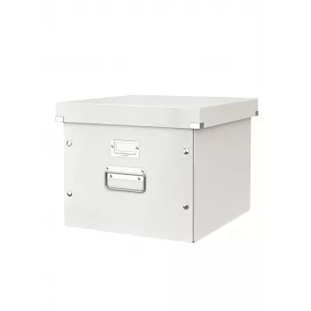 Leitz Click & Store WOW dėžė bylų segtuvams, balta, kartonas, 1,21 kg