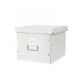 Leitz Click & Store WOW dėžė bylų segtuvams, balta, kartonas, 1,21 kg