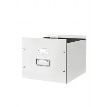 Leitz Click & Store WOW dėžė bylų segtuvams, balta, kartonas, 1,21 kg