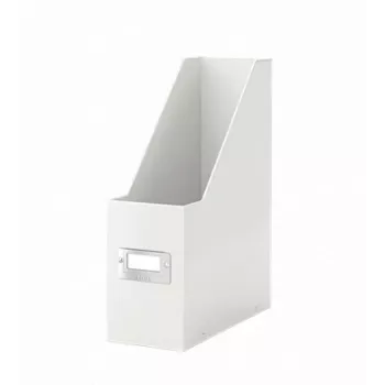Leitz Click & Store WOW žurnalų dėklas, baltas, kartonas, 103x253x330 mm