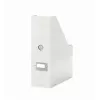 Leitz Click & Store WOW žurnalų dėklas, baltas, kartonas, 103x253x330 mm