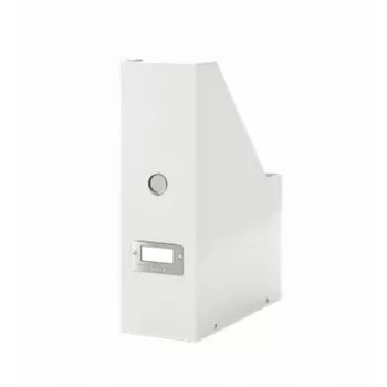 Leitz Click & Store WOW žurnalų dėklas, baltas, kartonas, 103x253x330 mm