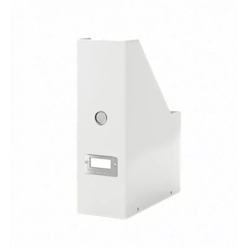 Leitz Click & Store WOW žurnalų dėklas, baltas, kartonas, 103x253x330 mm