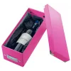 Leitz Click & Store WOW CD dėžutė, rožinė, kartonas, 143 mm, 352 mm, 136 mm, 440 g