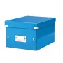 Leitz Click & Store WOW maža laikymo dėžė, mėlyna, kartoninė, 220 mm, 160 mm, 540 g