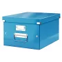 Leitz Click & Store WOW vidutinė laikymo dėžė, mėlyna, kartoninė, 16,7 L, 281 mm, 200 mm, 265 x 335 x 188 mm