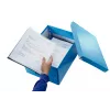 Leitz Click & Store WOW vidutinė laikymo dėžė, mėlyna, kartoninė, 16,7 L, 281 mm, 200 mm, 265 x 335 x 188 mm