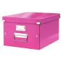 Leitz Click & Store WOW vidutinė laikymo dėžė, rožinė, kartonas, 16,7 L, 281 mm, 200 mm, 265 x 335 x 188 mm