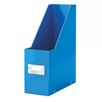 Leitz Click & Store WOW žurnalų dėklas, mėlynas, kartonas, 103 mm, 253 mm, 330 mm