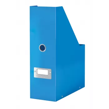 Leitz Click & Store WOW žurnalų dėklas, mėlynas, kartonas, 103 mm, 253 mm, 330 mm