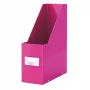 Leitz Click & Store WOW žurnalų dėklas, rožinis, kartonas, 103 x 253 x 330 mm