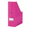 Leitz Click & Store WOW žurnalų dėklas, rožinis, kartonas, 103 x 253 x 330 mm