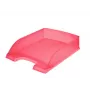 Leitz dėklas laiškams Standard Plus Frosty Standard, plastikinis, raudonas, A4, 255 x 357 x 70 mm, 270 g