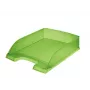 Leitz Standard Plus Frosty Standard dokumentų dėklas, plastikinis, žalias, A4, 255x357x70 mm