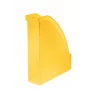 Leitz Plus Standard žurnalinis segtuvas, geltonas, plastikinis, A4, 7 cm