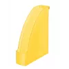 Leitz Plus Standard žurnalinis segtuvas, geltonas, plastikinis, A4, 7 cm