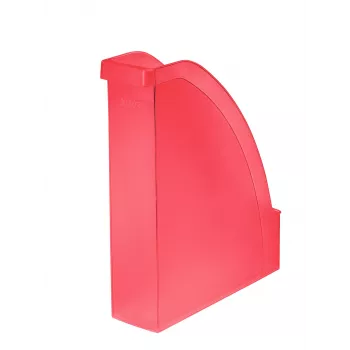 Leitz Magazine failas Plus Standard, rožinis, plastikinis, A4, 7 cm