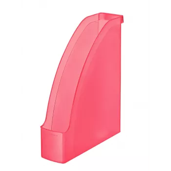 Leitz Magazine failas Plus Standard, rožinis, plastikinis, A4, 7 cm