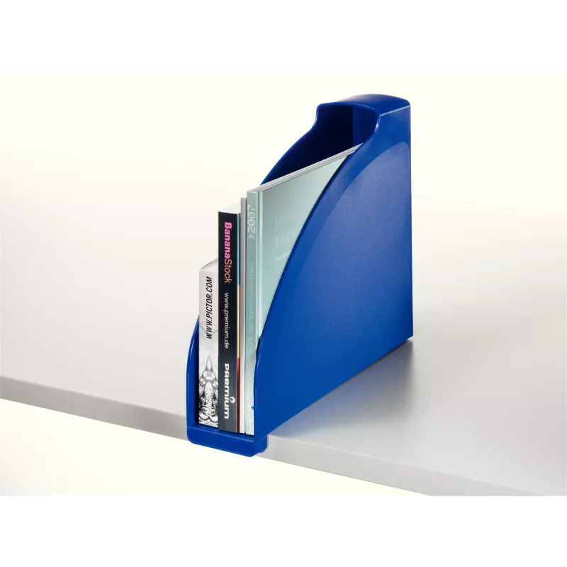 Leitz Magazine failas Plus Standard, rožinis, plastikinis, A4, 7 cm