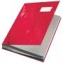 Leitz Design Signature Book 18 skirtukų A4, raudona, kartonas