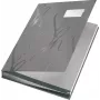 Leitz Design Signature Book su 18 skirtukų A4, Pilka, Kartonas