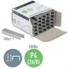 Segtukai Leitz Power Performance P4 26/8, dėžutė 5000 vnt.