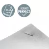 Segtukai Leitz Power Performance P4 26/8, dėžutė 5000 vnt.