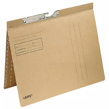 Leitz 21140000 segtuvas kartoninis A4 Ruda
