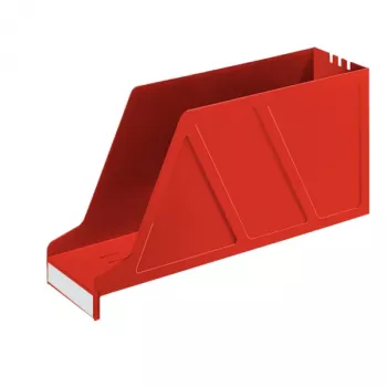 Leitz Shelf Files, A4, raudonas dokumentų segtuvas