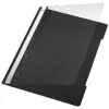 Leitz Standard plastikinis aplankas juodas A4 PVC (25 vnt.)