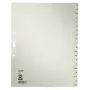 Leitz 12010085 Abėcėliniai skirtukai Popierius Pilka