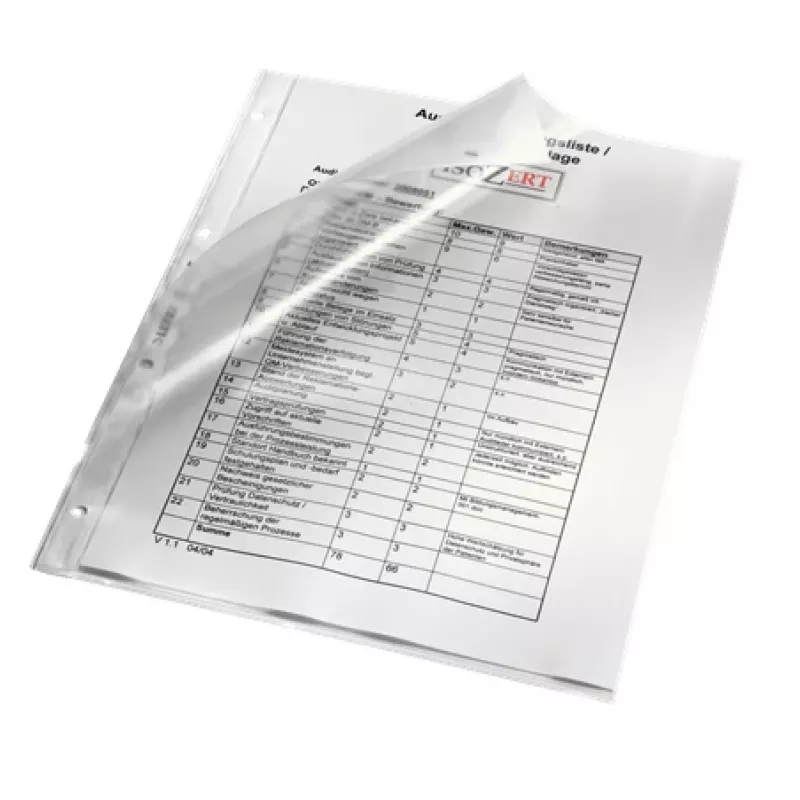 Leitz 47840003 A4 apsauginis aplankalas skaidrus polipropilenas (PP)