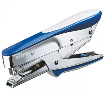 Segiklis Leitz Plier 5545, 15 lapų, mėlynas/metališkas, P2